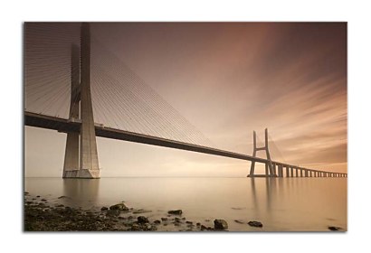 Fototapeta Vasco da Gama bridge Lisboa 24826